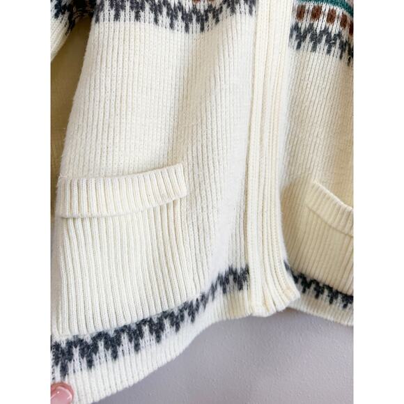 80’s The Dude Style Zip Cardigan - Picture 7 of 11